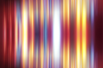 fuzzy gradient line rainbow background futuristic