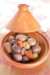 Olives orientales