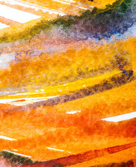 Abstract art background. Hand-painted background