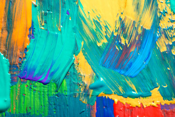 Abstract art background. Hand-painted background