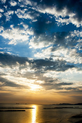 Ancona at sunrise