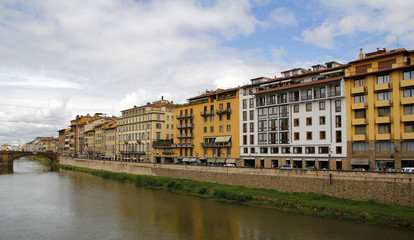 Fototapeta na wymiar Firenze city view, Italy