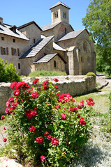 Fototapeta na wymiar Abbaye de Boscodon