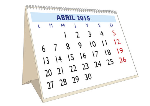 Abril 2015