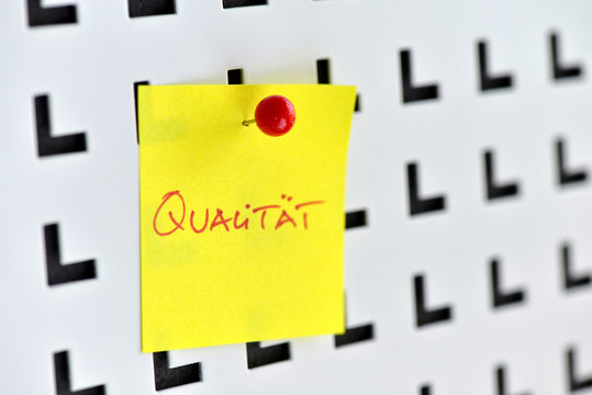 Qualit&auml;t, G&uuml;te, Qualit&auml;tsmanagement, Audit, Qualit&auml;tssicherung