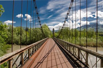 Brücke über die Durance