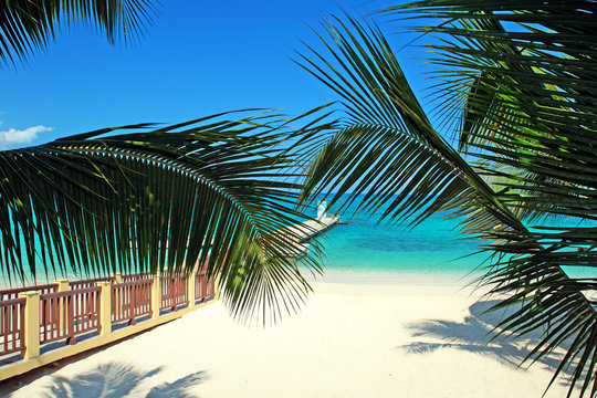 Doctor's Cave Beach Club, Montego Bay, Jamaica..