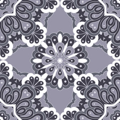Arabesque seamless pattern.