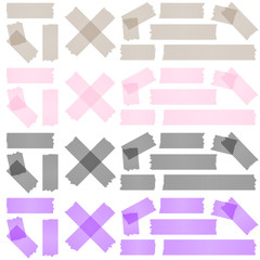 colored tapes collection