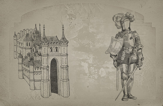 Knight illustration