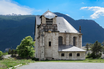 Kirche von Mont Dauphin