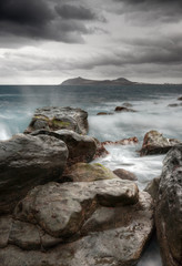 Fototapeta na wymiar Costa de Canarias