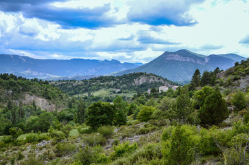 Saint Genis an den Gorges de Riou