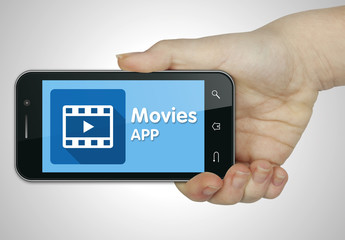 Movies app. Mobile