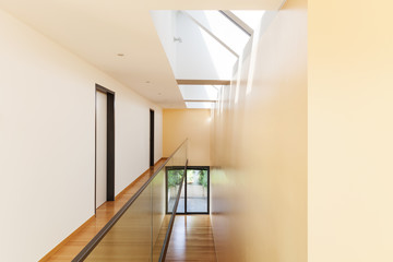 modern building, interior