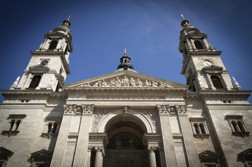 Fototapeta premium Basilica of St. Istvan