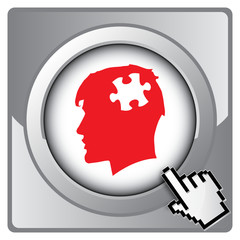 PUZZLE HEAD ICON