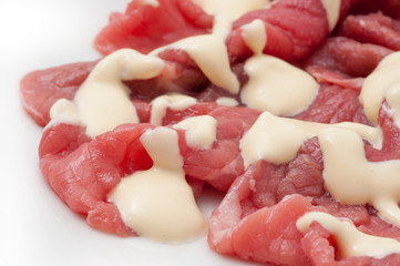 Carpaccio di manzo all’Harry’s Bar