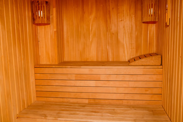 Obraz na płótnie Canvas sauna