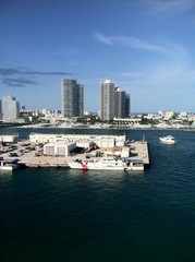 Miami Beach marina, miami beach, FL