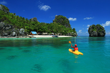 
Island in southern Thailand, Koh Langka Jew chumphon Thailand 
