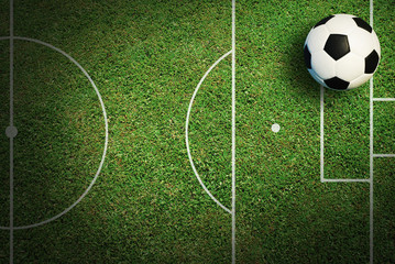 Soccer ball football sport for play game