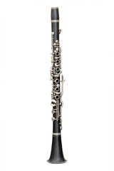 The image of a clarinet
