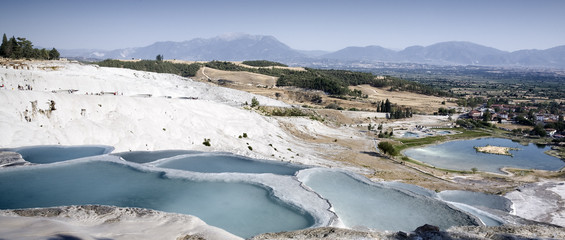 Terrazas de Pamukkale Turquía