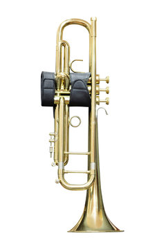 Trumpet isolated