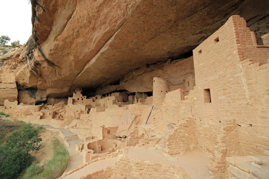 Cliff Palace in Mesa Verde, Colorado, United States