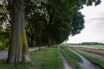 The Walls of Ferrara (in italian Le Mura) in Italy