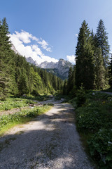 Fototapeta na wymiar Dolomites landscape