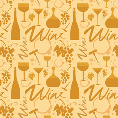 white wine pattern