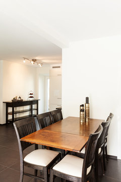 Interior, dining room