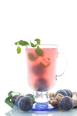 plum compote