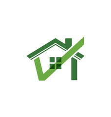 Check house image. Approved house logo
