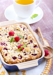 Berry pudding