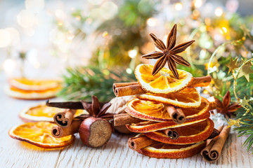 Christmas spices