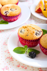 Berry cakes