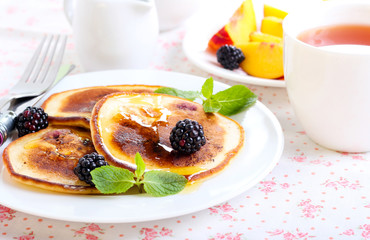 Berry pancakes