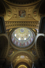 Obraz premium Basilica of St. Istvan