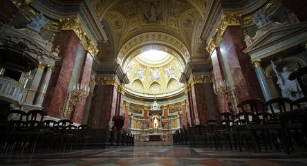 Fototapeta na wymiar Basilica of St. Istvan