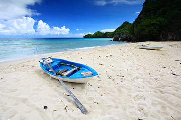 Obraz premium Ao Thung Sang Beach in Chumphon Thailand. 