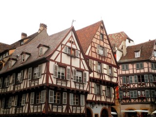 Fototapeta na wymiar Colmar Alsace France