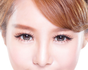 Obraz premium Beautiful woman eye