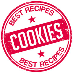 cookie recipes stamp