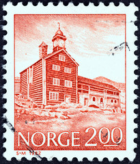 Tofte royal residence, Dovre (Norway 1982)