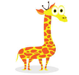 Obraz premium giraffe cartoon