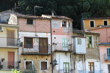 Old Houses, South Italy