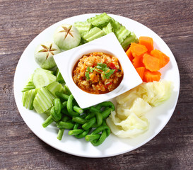 Spicy shrimp dip sauce